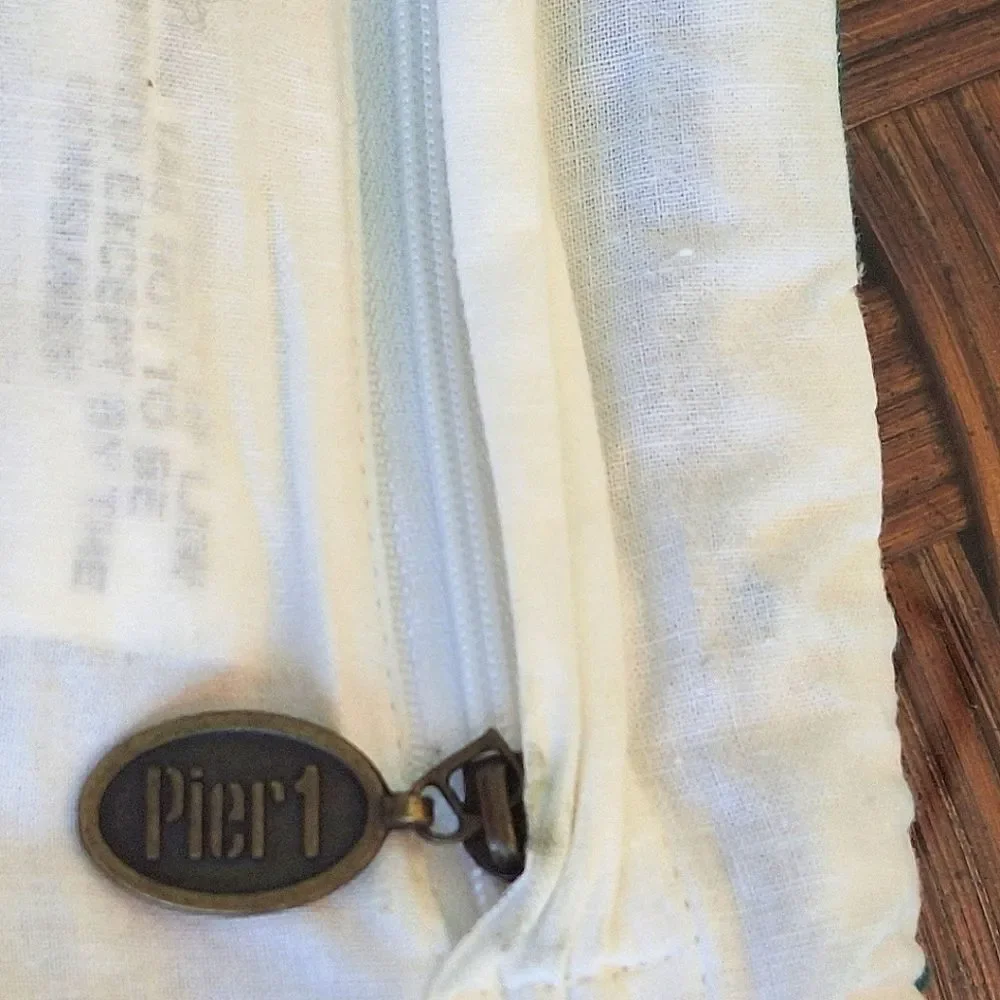 Pier 1 lumbar pillow